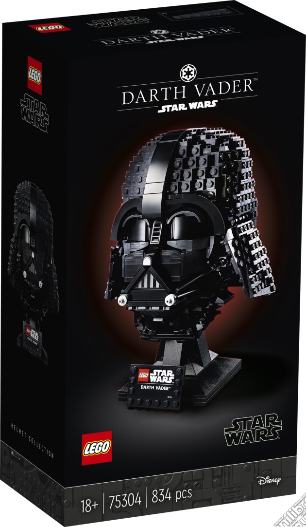 Lego: 75304 Star Wars Tm - Casco di Darth Vader gioco di Lego