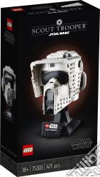 Lego: 75305 Star Wars Tm - Casco da Scout Trooper gioco di Lego