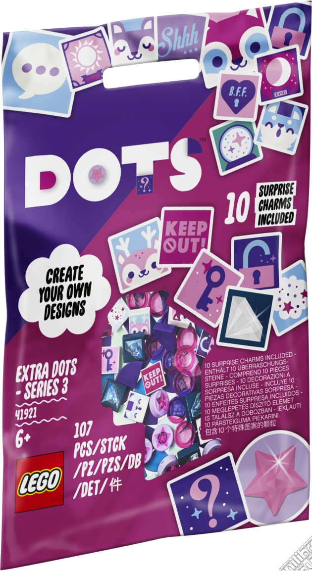 Lego: Dots - Extra Dots - Serie 3 gioco