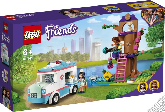 Lego: Lego Friends - L'Ambulanza Della Clinica Veterinaria gioco
