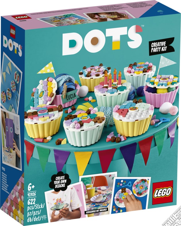 Lego: Dots - Kit Party Creativo gioco