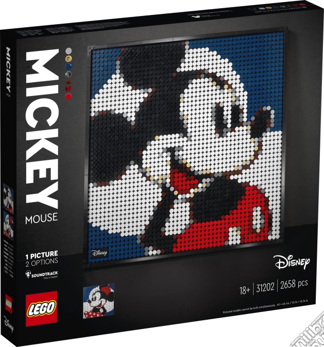 Lego: Art - Disney'S Mickey Mouse gioco