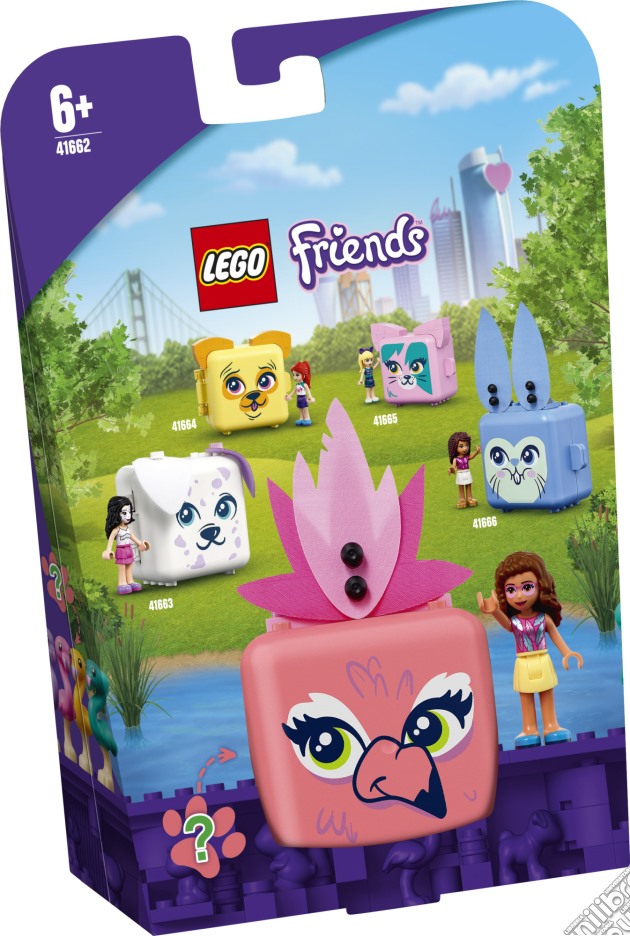 Lego: Lego Friends - Il Cubo Del Fenicottero Di Olivia gioco