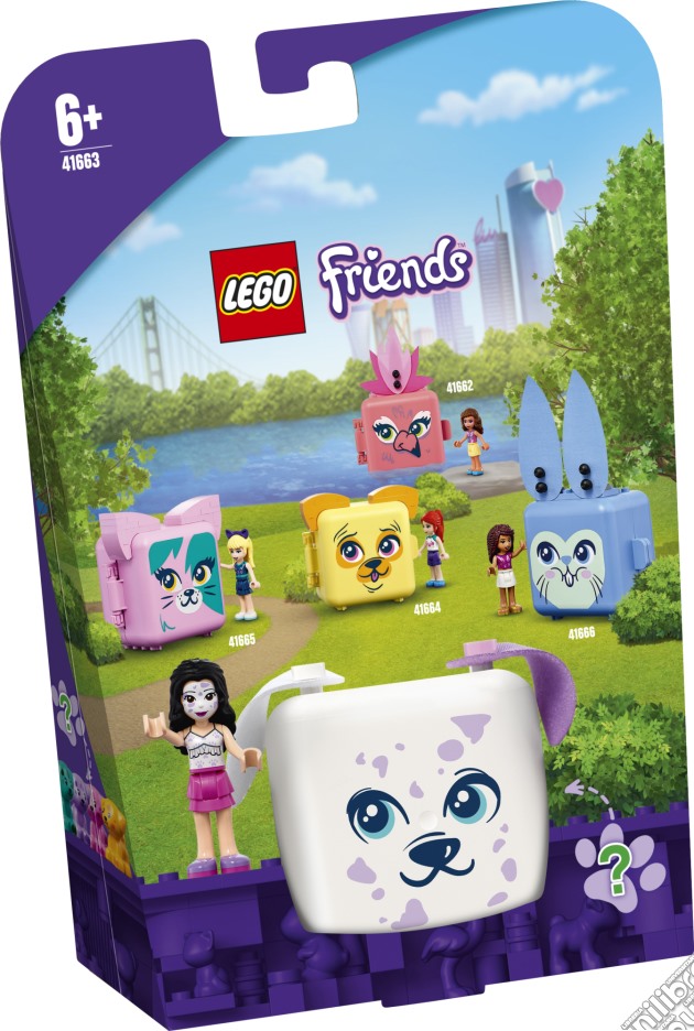 Lego: Lego Friends - Il Cubo Del Dalmata Di Emma gioco