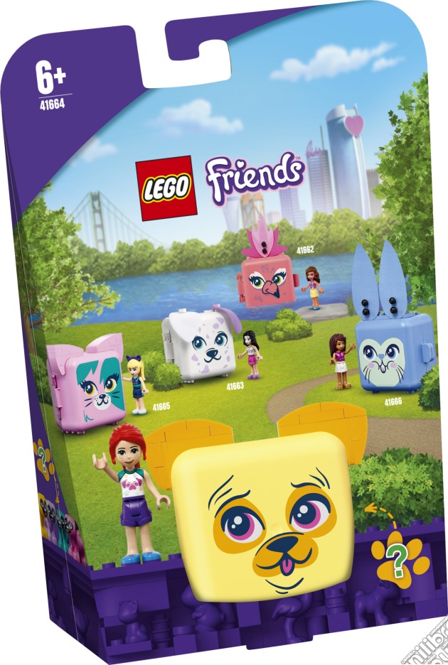 Lego: Lego Friends - Il Cubo Del Carlino Di Mia gioco