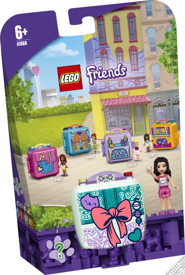 Lego: 41668 - Friends - Il Cubo Della Moda Di Emma gioco