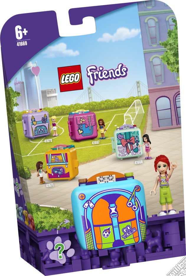 Lego: 41669 Lego Friends - Il Cubo Del Calcio Di Mia gioco