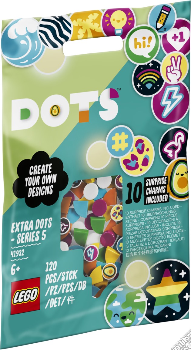 Lego: 41932 Dots - Extra Dots - Serie 5 gioco