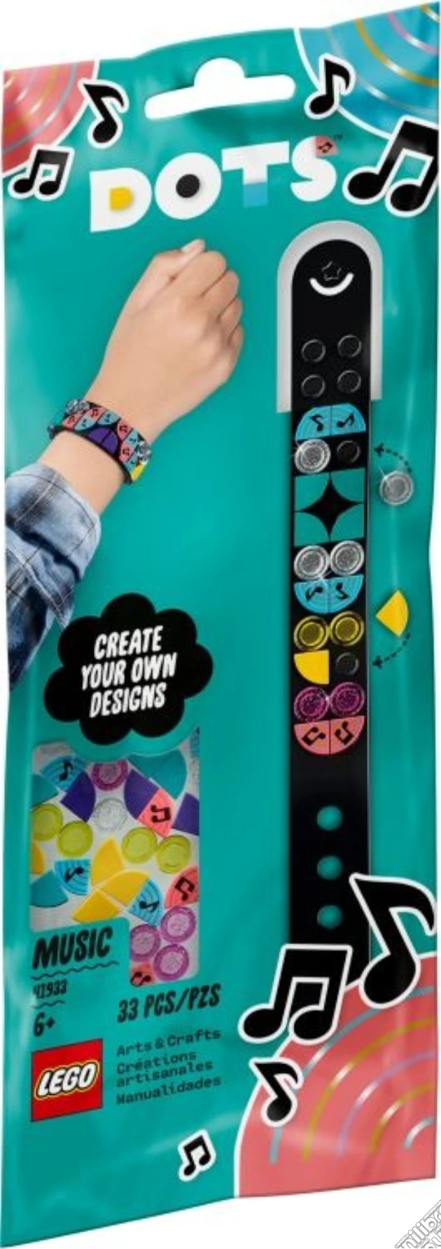 Lego: 41933 Dots - Braccialetto Music gioco