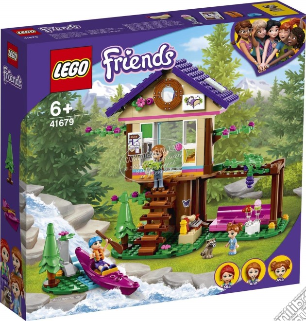 Lego: 41679 Lego Friends - Baita Nella Foresta gioco