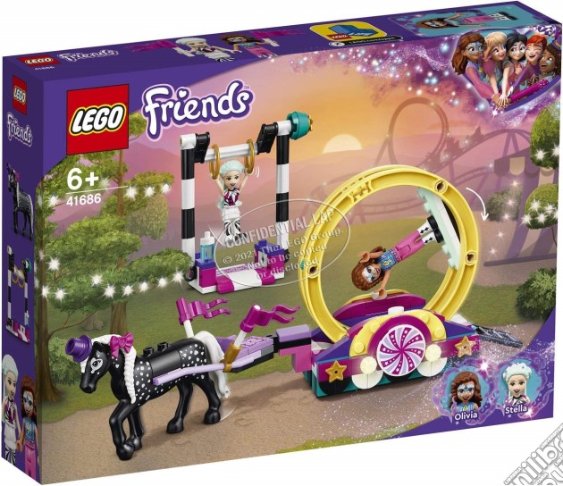 Lego: 41686 Lego Friends - Acrobazie Magiche gioco