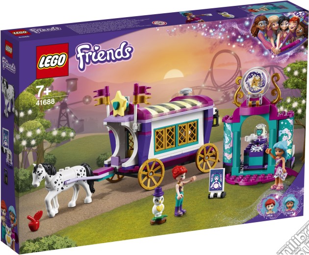 Lego: 41688 Lego Friends - Carrozzone Magico gioco