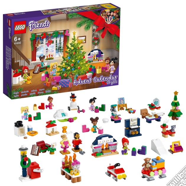 Lego: 41690 - Friends - Calendario Dell'Avvento gioco