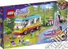 Lego: 41681 Lego Friends - Camper Van Nella Foresta E Barca A Vela giochi