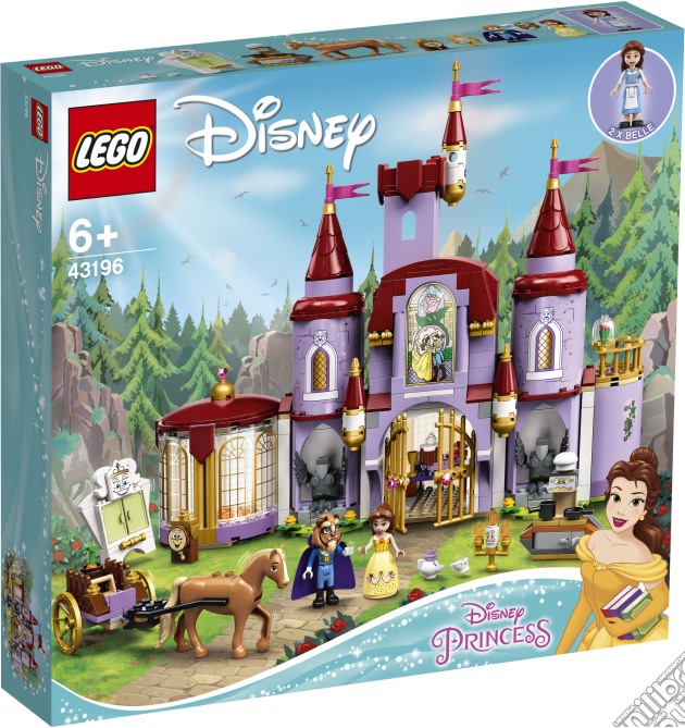 Lego: 43196 Disney Princess - Il Castello Di Belle E Della Bestia gioco