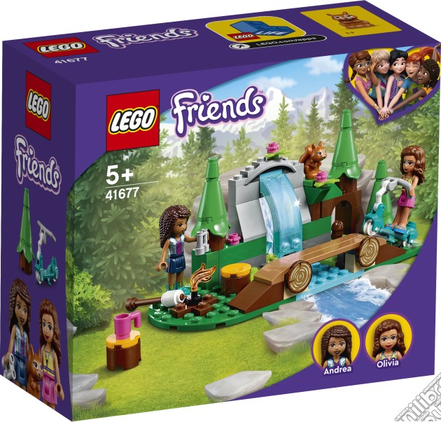 Lego: 41677 Lego Friends - La Cascata Nel Bosco gioco