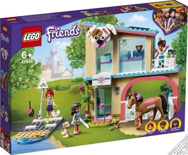 Lego: Lego Friends - La Clinica Veterinaria Di Heartlake City gioco