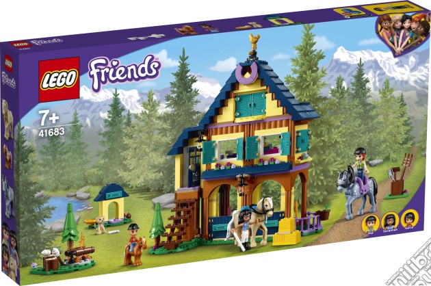Lego: 41683 - Friends - Centro Equestre Nella Foresta gioco