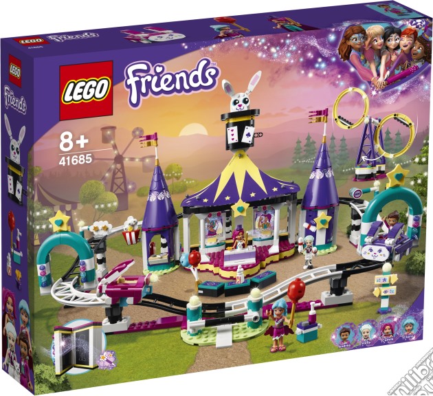 Lego: 41685 - Friends - Montagne Russe Del Luna Park Magico gioco