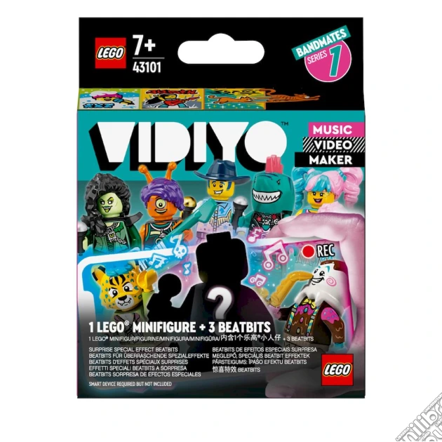 Lego: Vidiyo - Tbd-Harlem-Mf-Wave1-2021 gioco