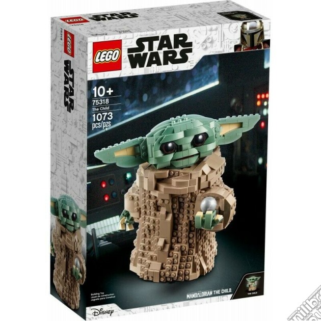 Star Wars: Lego 75318 - The Mandalorian - Baby Yoda gioco di Lego