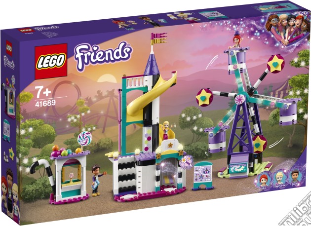 Lego: 41689 - Friends - La Ruota Panoramica E Lo Scivolo Magici gioco
