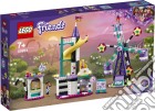 Lego: 41689 Lego Friends - La Ruota Panoramica E Lo Scivolo Magici giochi