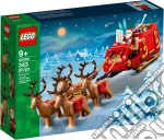 Lego: 40499 - Lel Seasons And Occasions - La Slitta Di Babbo Natale giochi