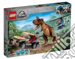 Lego: 76941 - Jurassic World - L'Inseguimento Del Dinosauro Carnotaurus