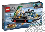 Lego: 76942 - Jurassic World - Fuga Sulla Barca Dai Dinosauri Baryonyx