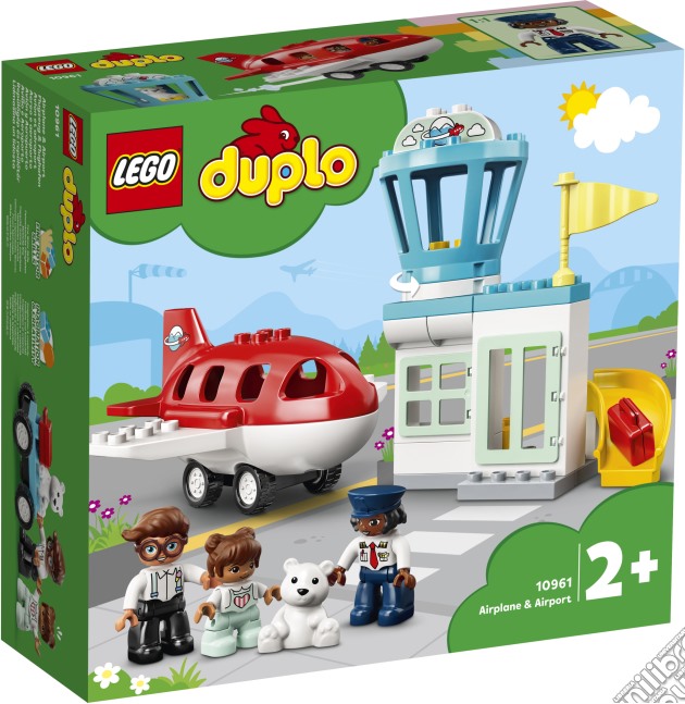 Lego: 10961 Duplo Town - Aereo E Aeroporto gioco