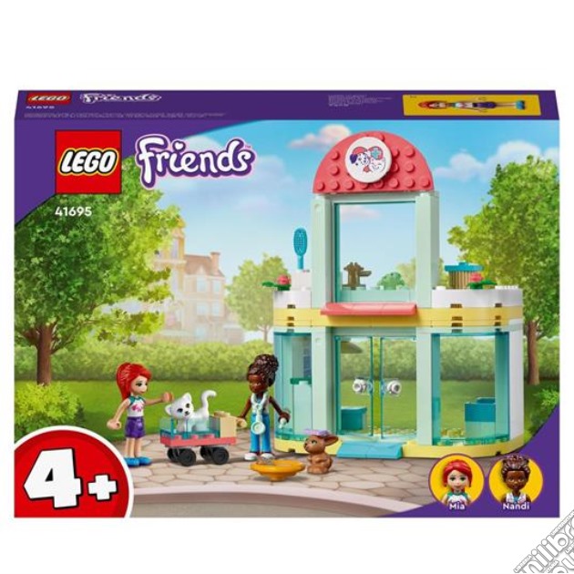 Lego: 41695 - Friends - Clinica Veterinaria gioco di Lego