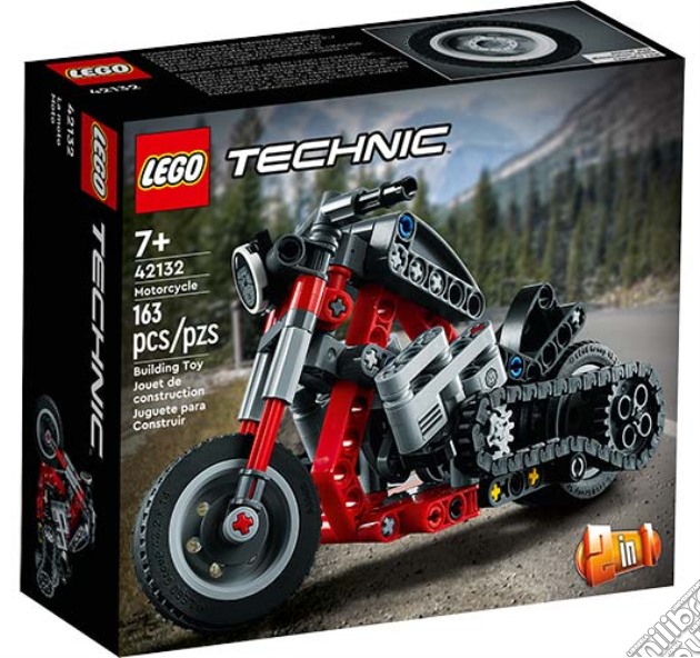 Lego: 42132 - Motocicletta gioco