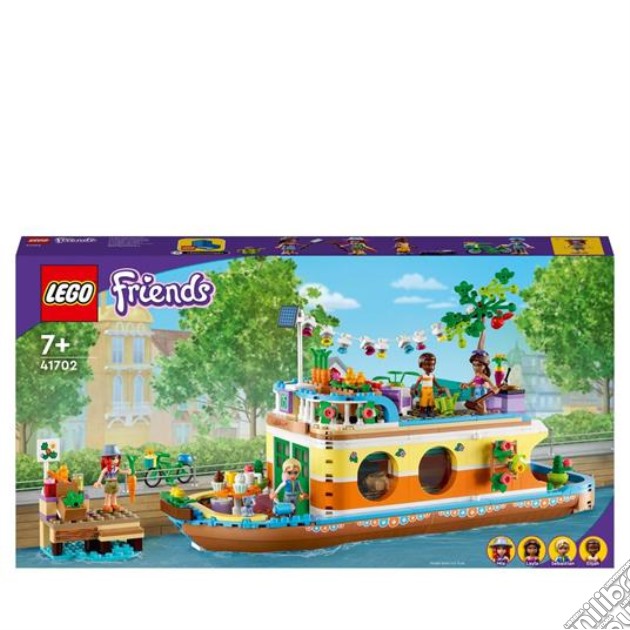 Lego: 41702 - Friends - Casa Galleggiante Sul Canale gioco di Lego