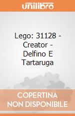 Lego: 31128 - Creator - Delfino E Tartaruga giochi