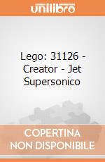 Lego: 31126 - Jet Supersonico