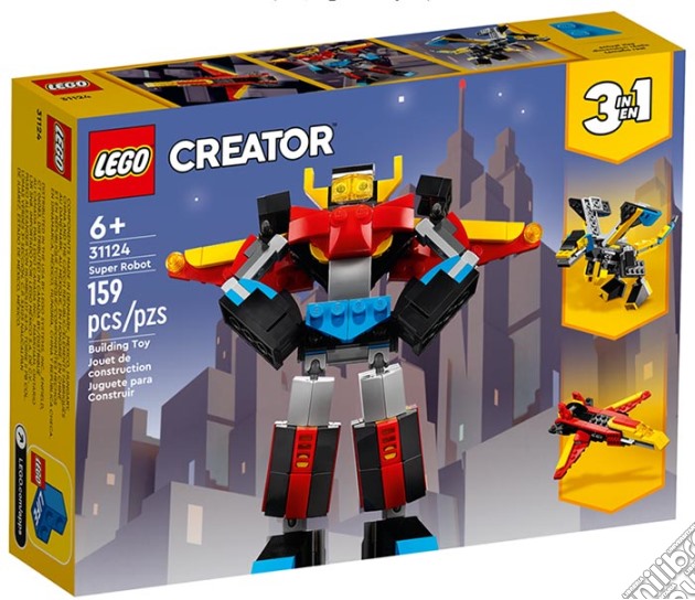 Lego: 31124 - Creator Super Robot gioco di Lego