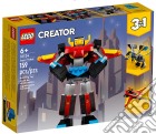 Lego: 31124 - Creator - Super Robot giochi