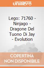 Lego: 71760 - Ninjago - Dragone Del Tuono Di Jay - Evolution gioco