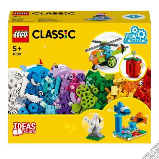 Lego: 11019 - Mattoncini E Funzioni gioco