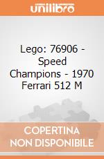 Lego: 76906 - Speed Champions - 1970 Ferrari 512 M