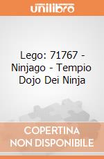 Lego: 71767 - Ninjago - Tempio Dojo Dei Ninja gioco