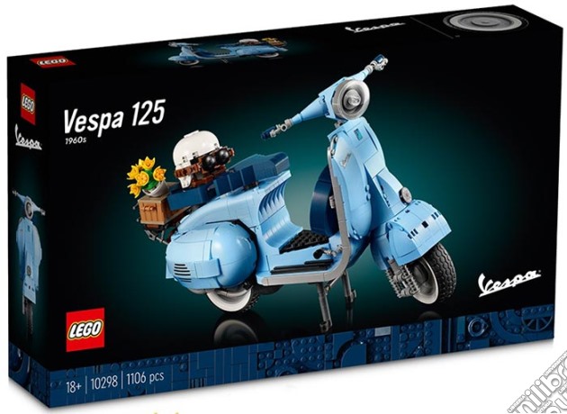 Lego: 10298 | Technic - Vespa Azzurra gioco di Lego