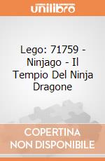 Lego: 71759 - Ninjago - Il Tempio Del Ninja Dragone gioco