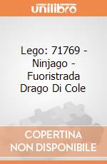 Lego: 71769 - Ninjago - Fuoristrada Drago Di Cole gioco