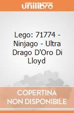 Lego: 71774 - Ninjago - Ultra Drago D'Oro Di Lloyd giochi
