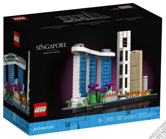 Lego: 21057 - Architecture - Singapore gioco di Lego