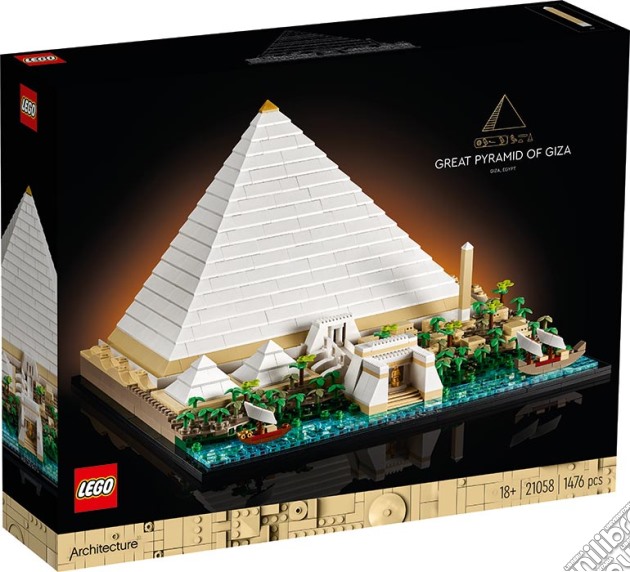 Lego 21058 - Lego Architecture - Piramide di Giza gioco di Lego