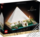 Lego 21058 - Lego Architecture - Piramide di Giza giochi