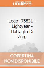 Lego: 76831 - Lightyear - Battaglia Di Zurg gioco